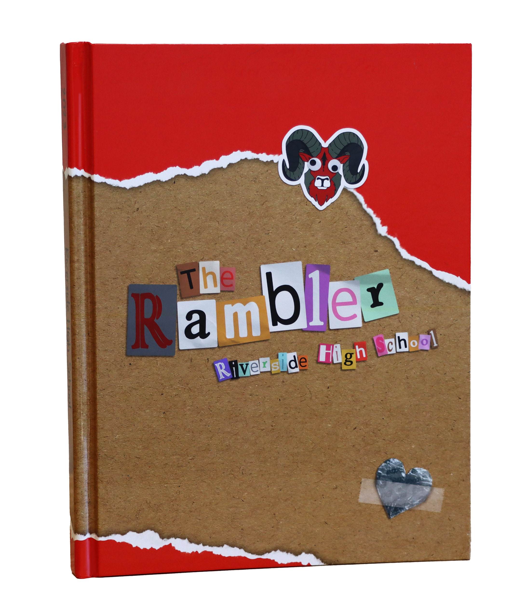 Hard cover book cover