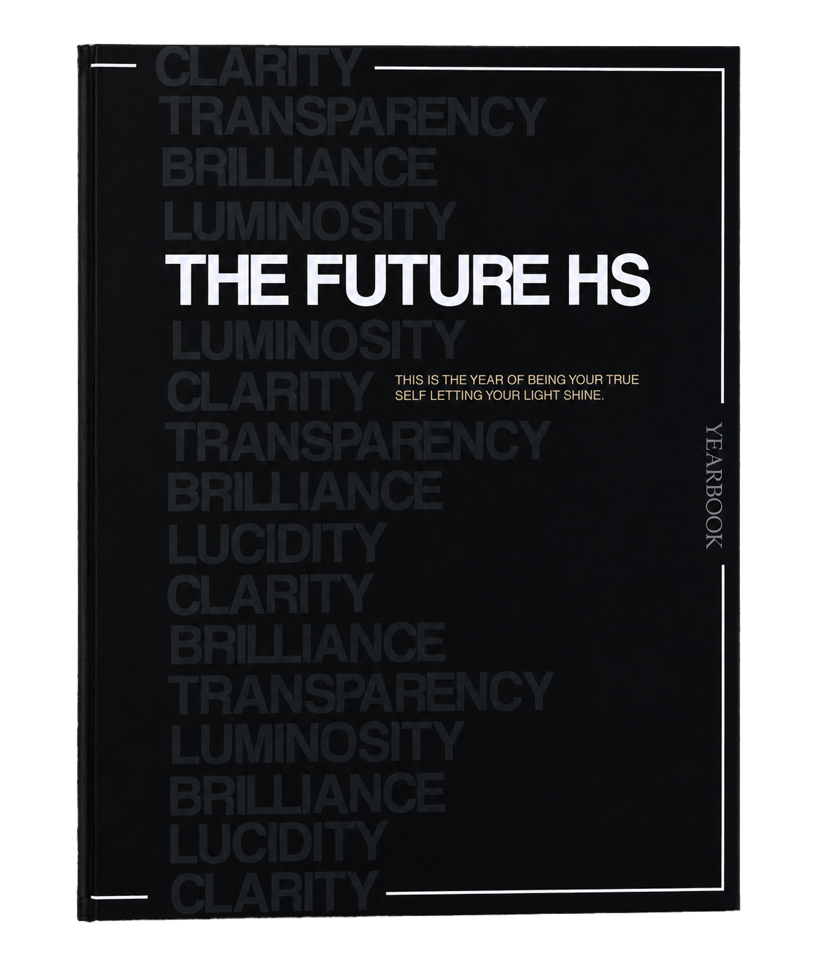 Softcover book cover